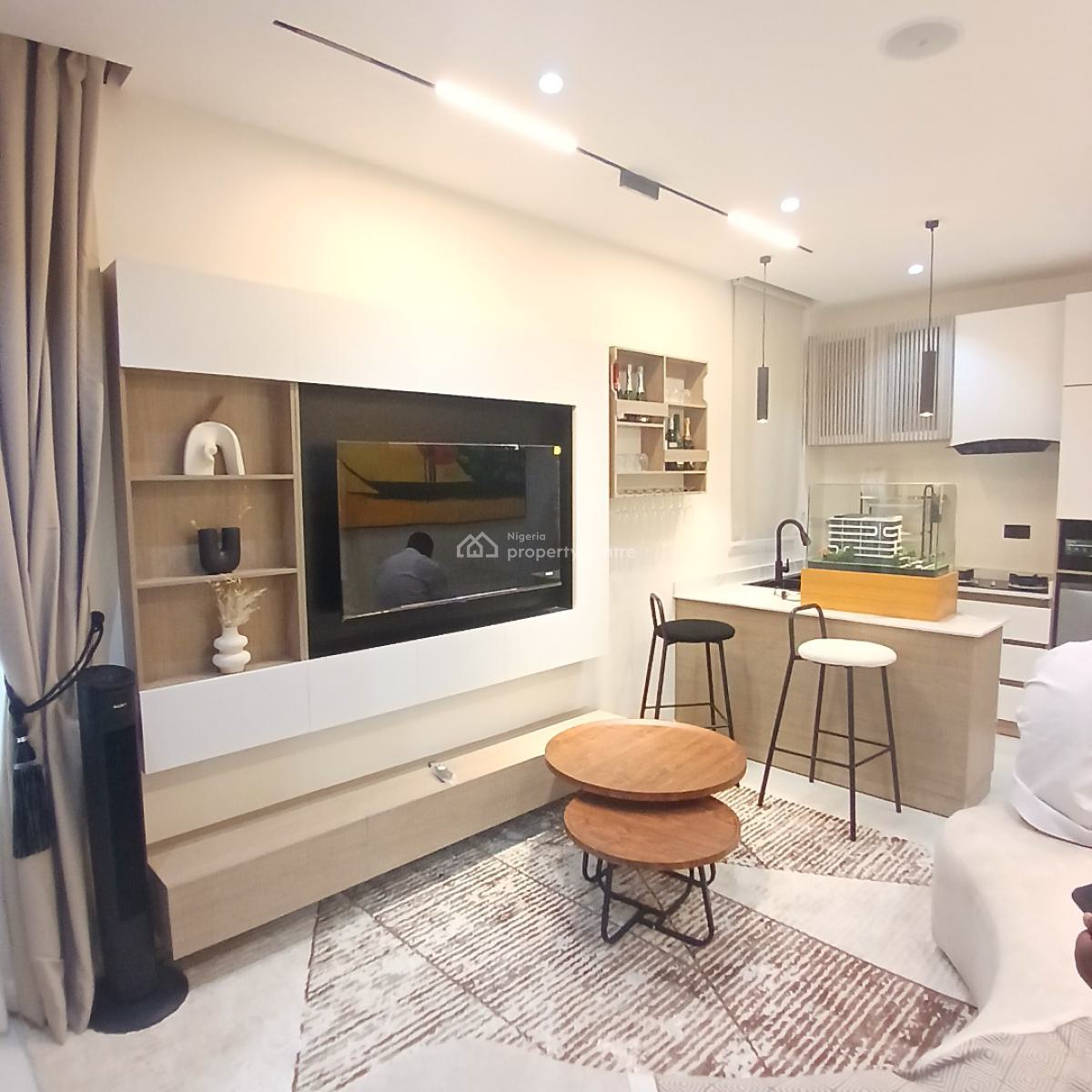 Furnished Studio Apartment Within Serenity, Surulere, Lagos, Self Contain (single Rooms) for Sale