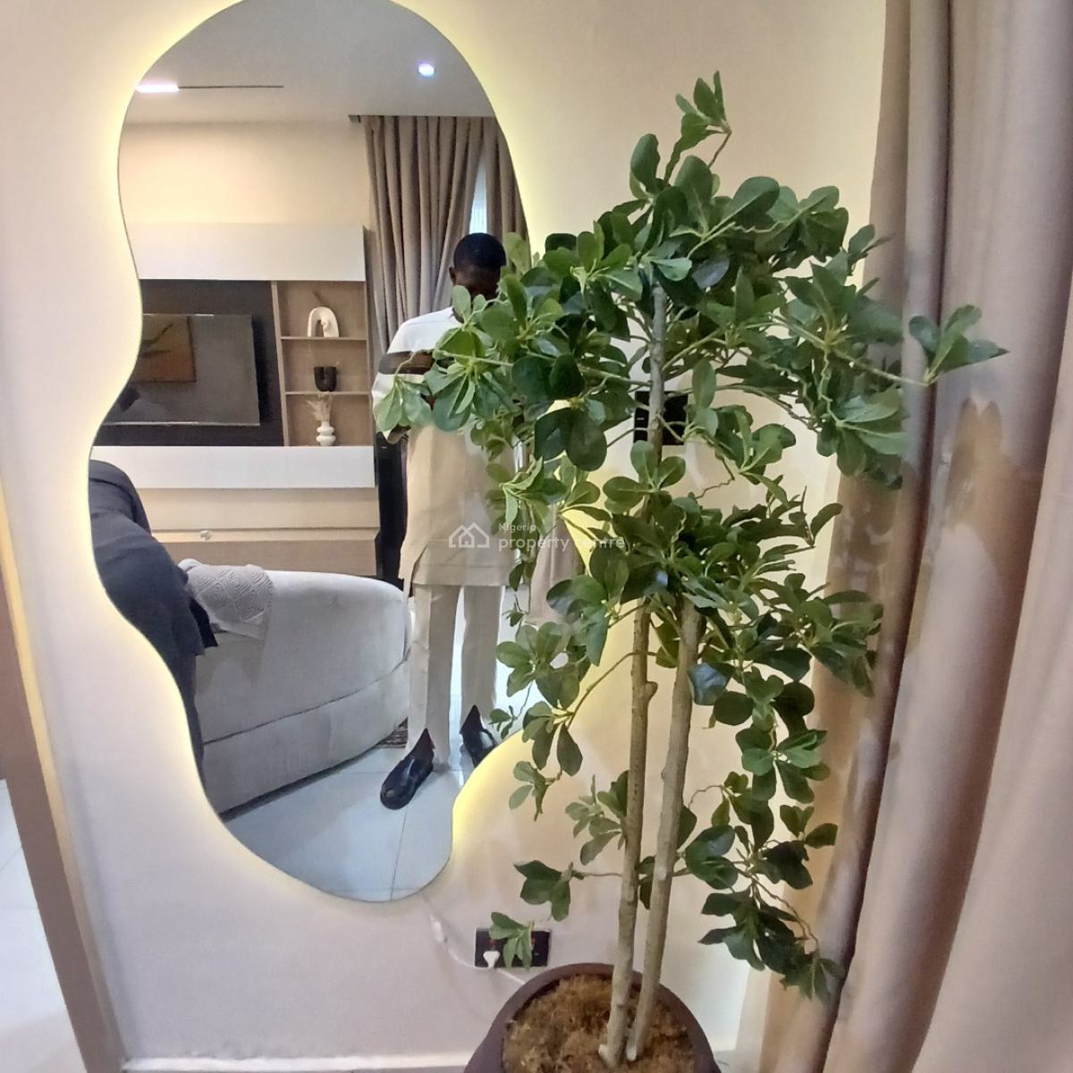 Furnished Studio Apartment Within Serenity, Surulere, Lagos, Self Contain (single Rooms) for Sale