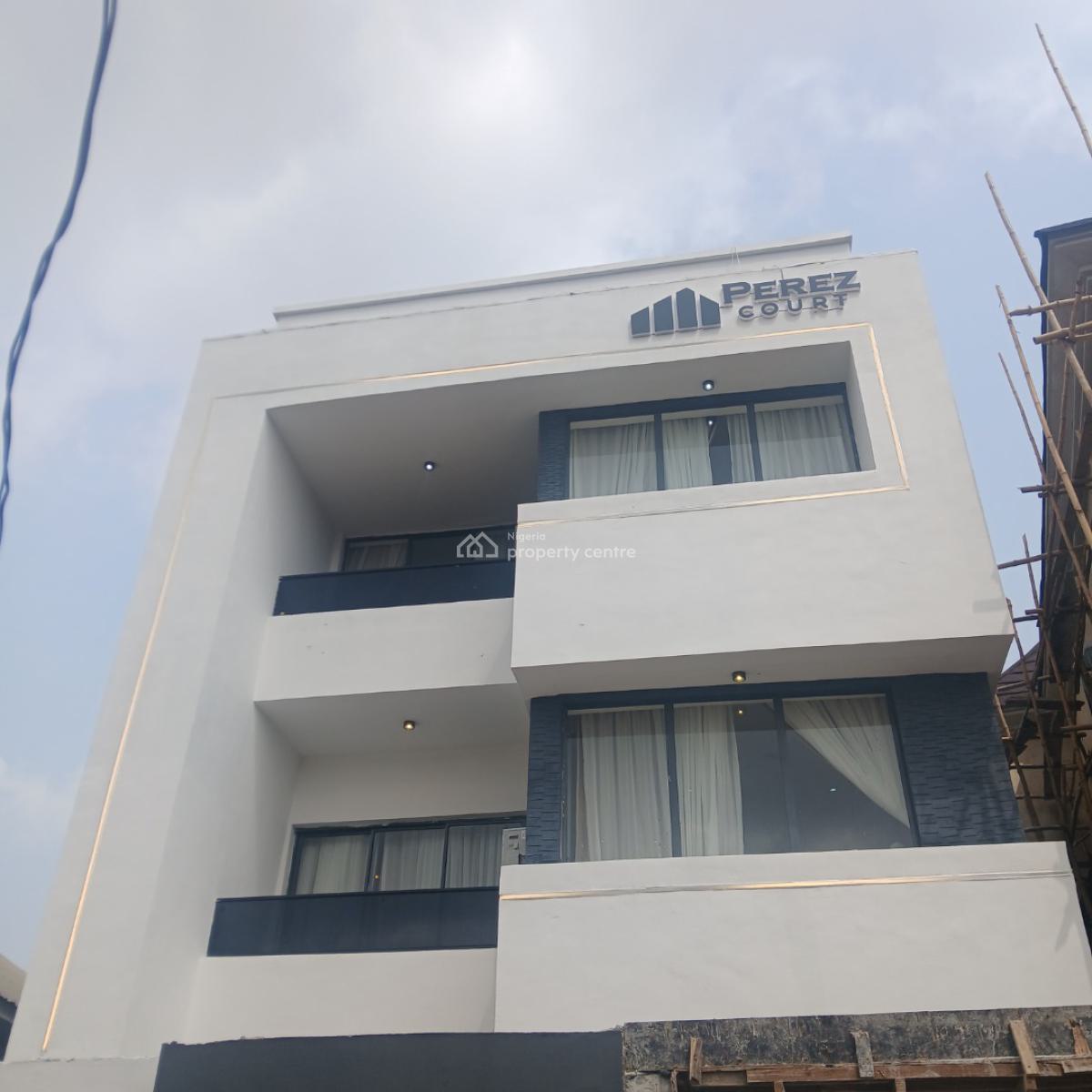 Furnished Studio Apartment Within Serenity, Surulere, Lagos, Self Contain (single Rooms) for Sale