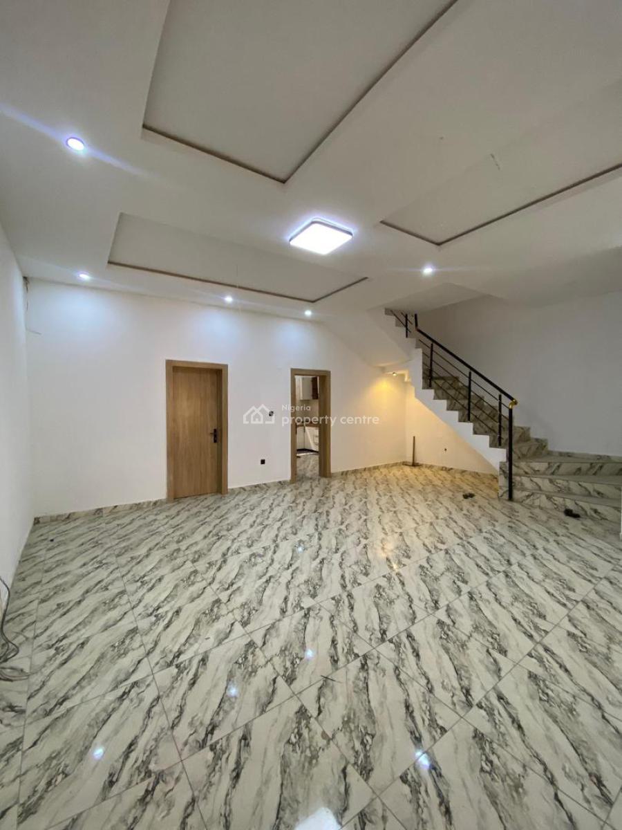 a Lovely Built 4 Bedroom Terraced Duplex., Ajah, Lagos, Terraced Duplex for Sale
