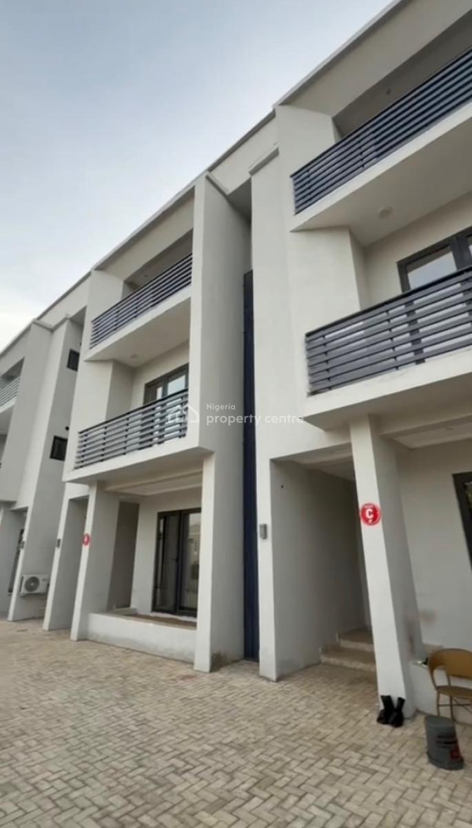 Spacious 4 Bedroom Terrace Duplex, Maitama District, Abuja, Terraced Duplex for Rent