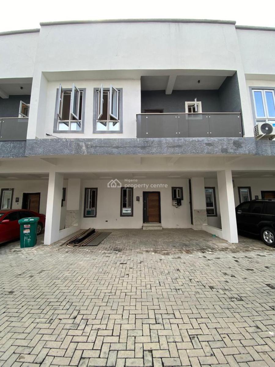an Impeccable 3 Bedroom Terraced Duplex with Bq, Gym, Swimming Pool, Vgc, Lekki, Lagos, Terraced Duplex for Sale