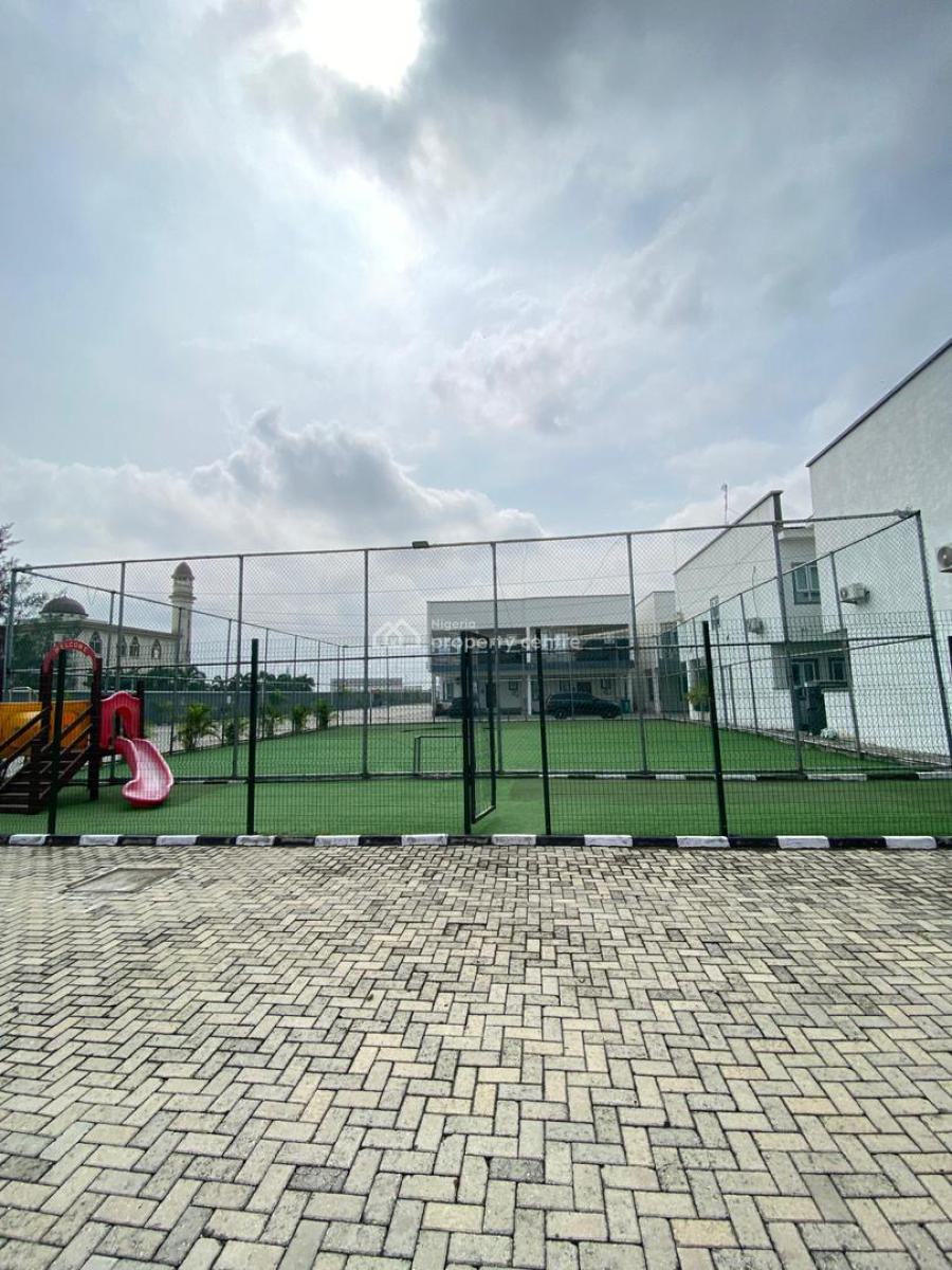 an Impeccable 3 Bedroom Terraced Duplex with Bq, Gym, Swimming Pool, Vgc, Lekki, Lagos, Terraced Duplex for Sale