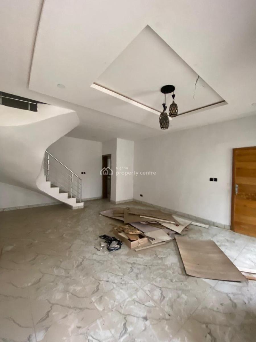 a Tastefully Built 4 Bedroom Terrace Duplex with Gym., Vgc, Lekki, Lagos, Terraced Duplex for Sale