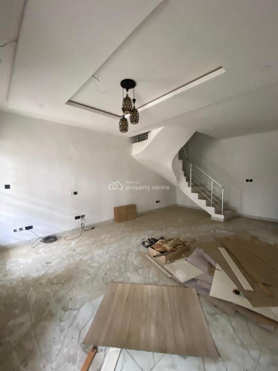 a Tastefully Built 4 Bedroom Terrace Duplex with Gym., Vgc, Lekki, Lagos, Terraced Duplex for Sale
