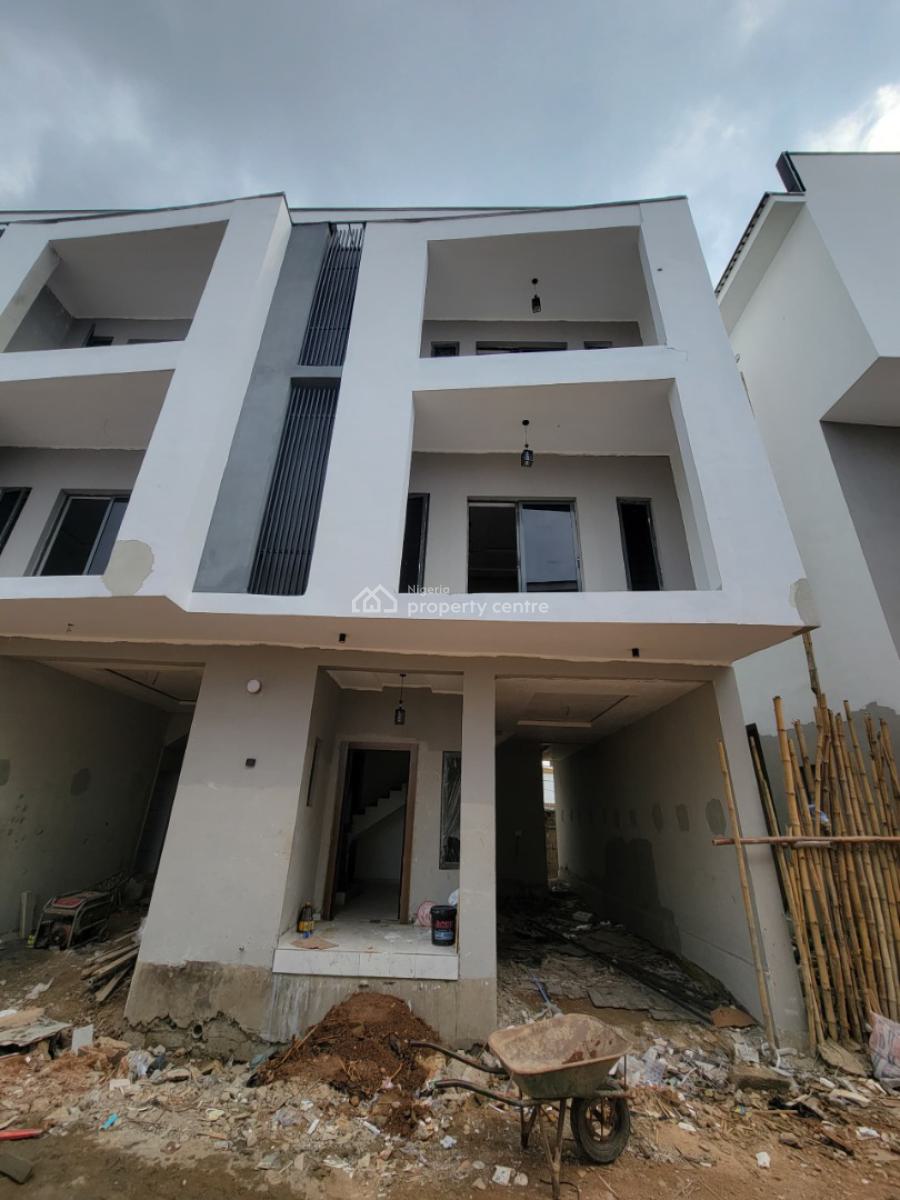 4 Bedroom Duplex in a Good Location, Ogudu, Ogudu, Lagos, House for Sale