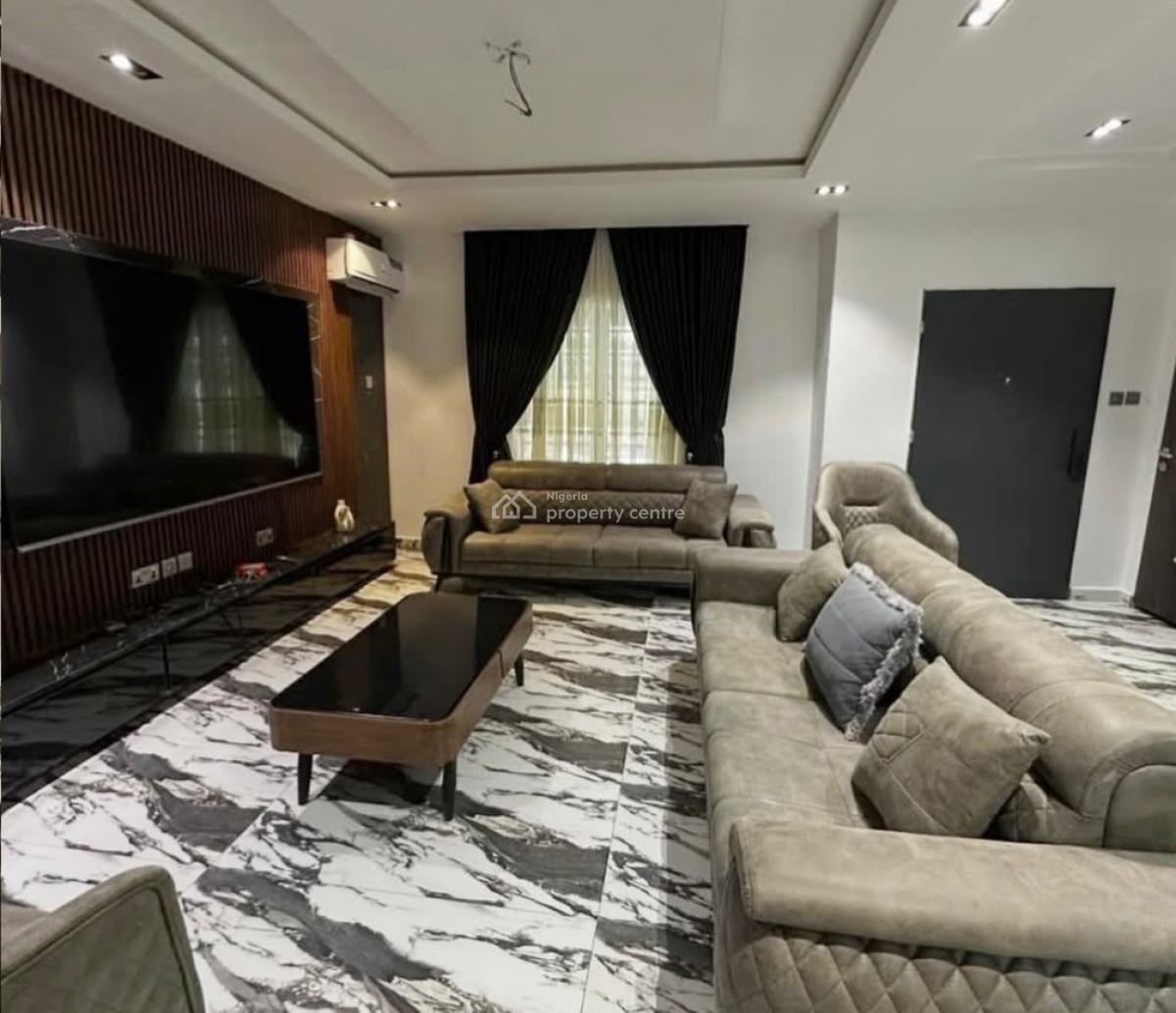 Furnished 4bedrooms Fully Detached Duplex Available, Life Camp, Life Camp, Abuja, Terraced Duplex for Sale