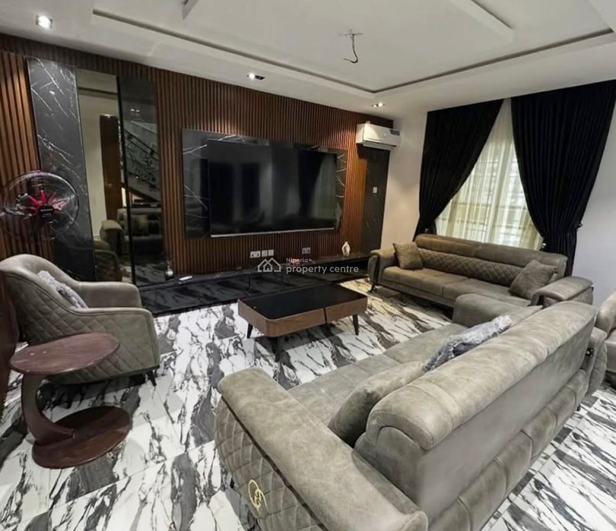 Furnished 4bedrooms Fully Detached Duplex Available, Life Camp, Life Camp, Abuja, Terraced Duplex for Sale