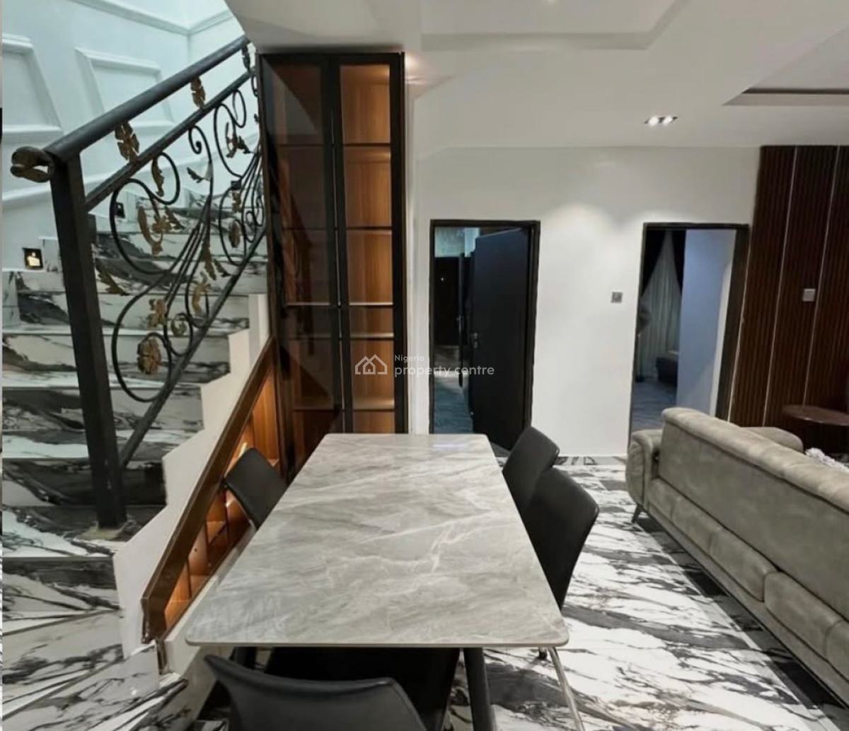 Furnished 4bedrooms Fully Detached Duplex Available, Life Camp, Life Camp, Abuja, Terraced Duplex for Sale