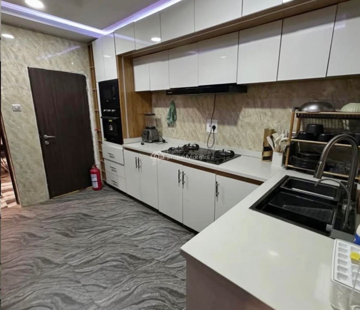 Furnished 4bedrooms Fully Detached Duplex Available, Life Camp, Life Camp, Abuja, Terraced Duplex for Sale