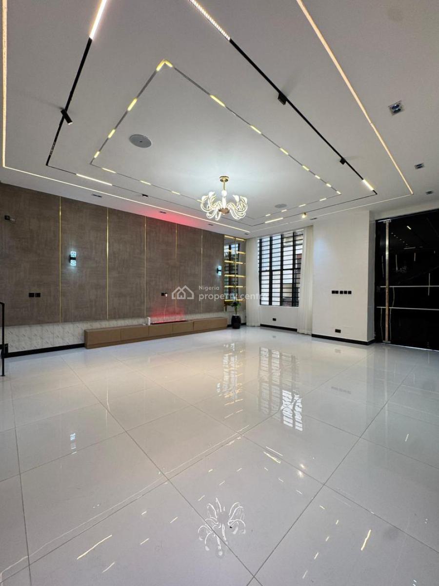 Magnificent 5 Bedroom Fully Detached with Private Cinema & Pool, Chevron, Lekki, Lagos, Detached Duplex for Sale