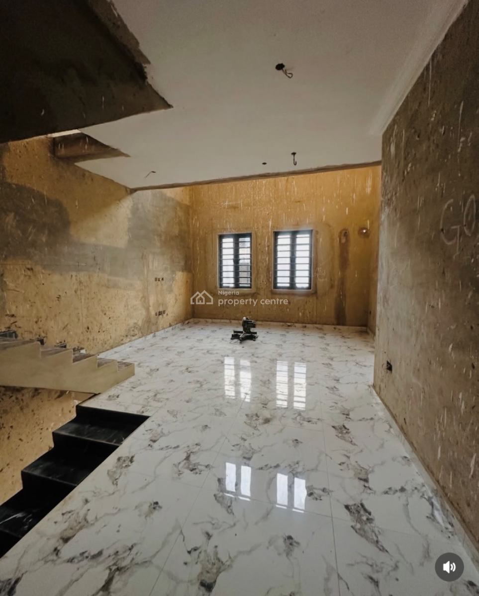 Newly Built Compact 4 Bedroom Terrace Duplex with Bq, Ogba, Ikeja, Lagos, Terraced Duplex for Sale