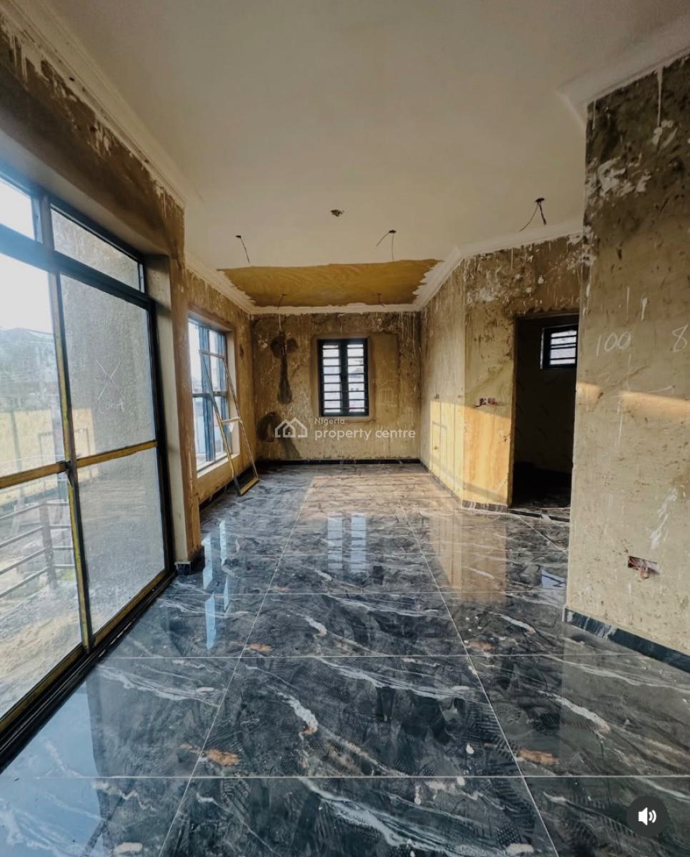 Newly Built Compact 4 Bedroom Terrace Duplex with Bq, Ogba, Ikeja, Lagos, Terraced Duplex for Sale