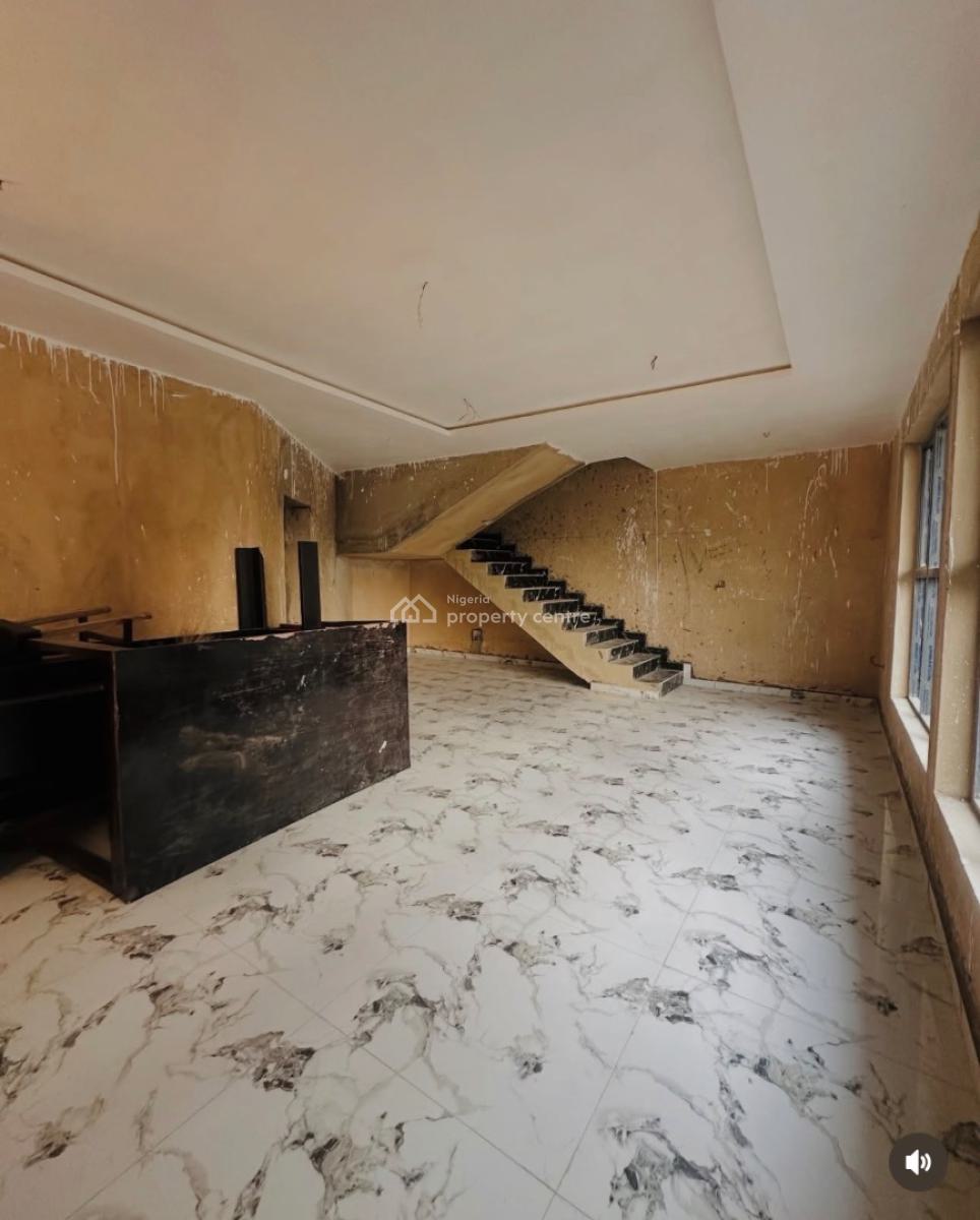 Newly Built Compact 4 Bedroom Terrace Duplex with Bq, Ogba, Ikeja, Lagos, Terraced Duplex for Sale