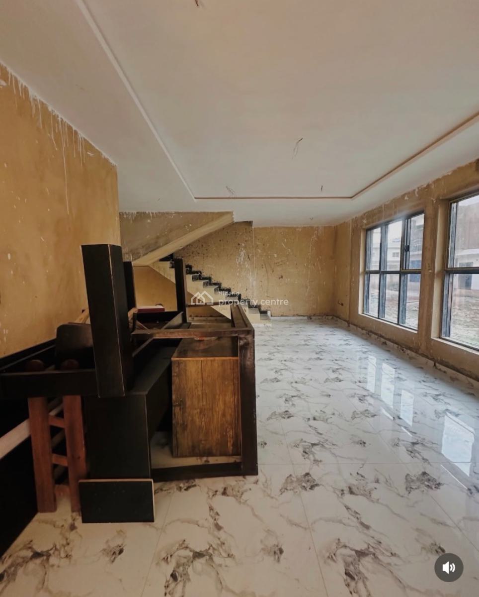 Newly Built Compact 4 Bedroom Terrace Duplex with Bq, Ogba, Ikeja, Lagos, Terraced Duplex for Sale