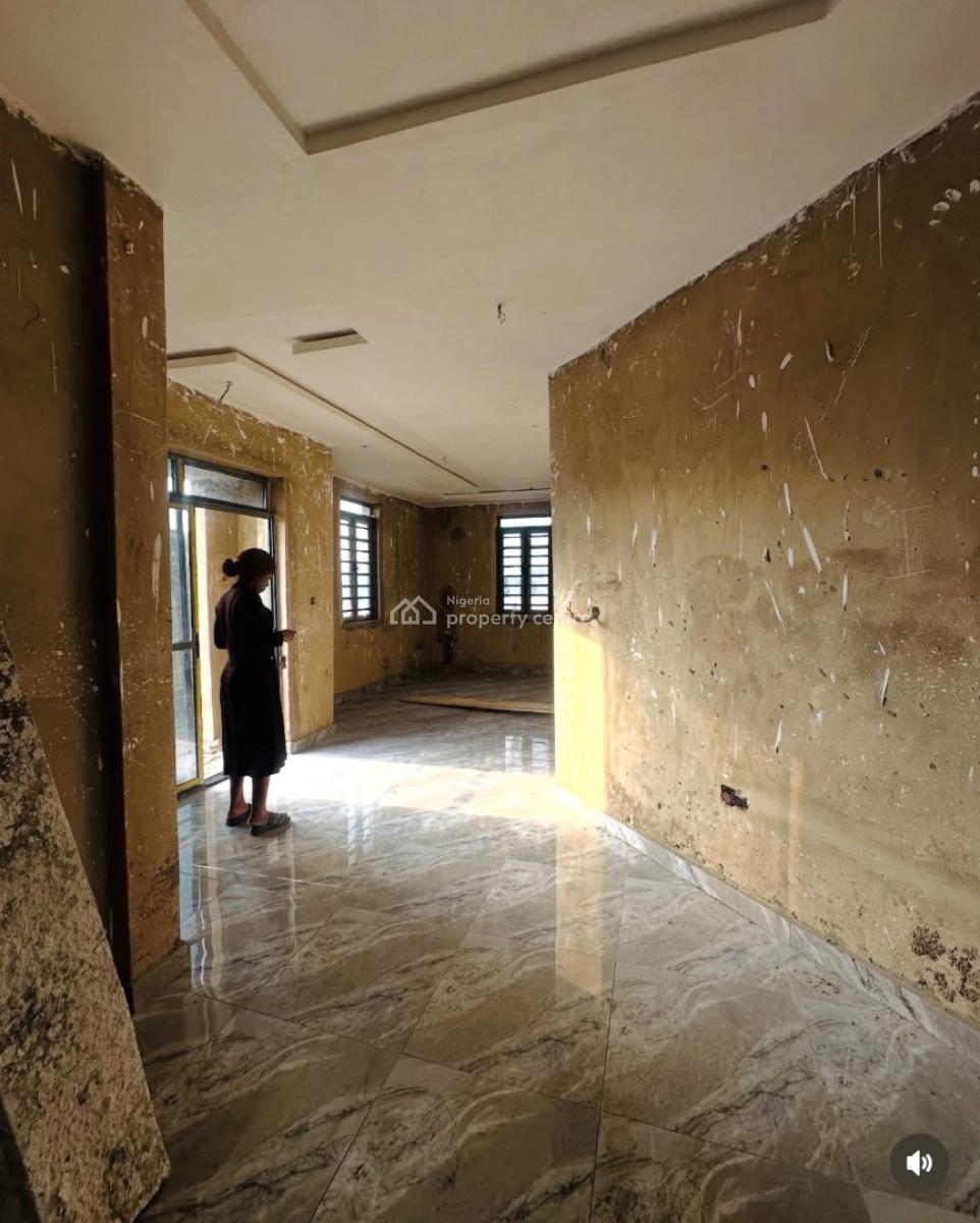 Newly Built Compact 4 Bedrooms Terraced Duplex with Bq, Ogba, Ikeja, Lagos, Terraced Duplex for Sale