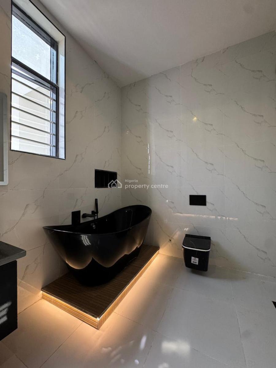 an Impeccable 5 Bedroom Fully Detached with Private Cinema & Pool, Chevron, Lekki, Lagos, Detached Duplex for Sale