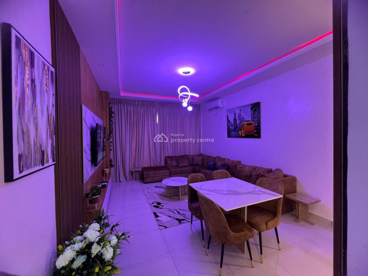 Luxury 3 Bedroom Funished Apartment with Excellent Facilities, Chevron Northern Forshore 4 Estate, Lekki, Lagos, Flat / Apartment for Rent