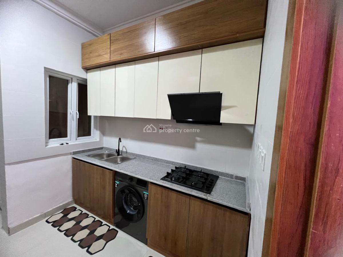 Luxury 3 Bedroom Funished Apartment with Excellent Facilities, Chevron Northern Forshore 4 Estate, Lekki, Lagos, Flat / Apartment for Rent