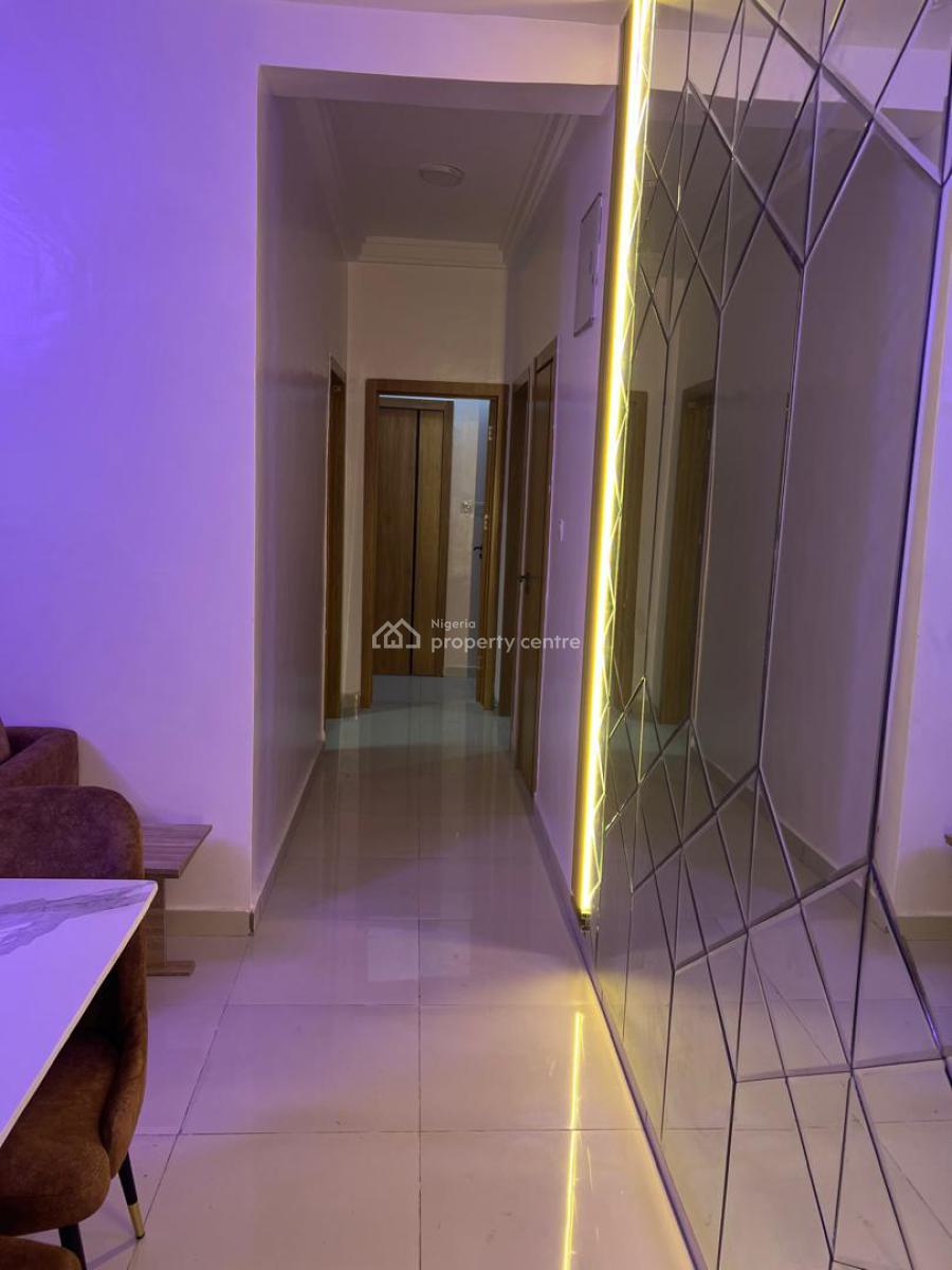 Luxury 3 Bedroom Funished Apartment with Excellent Facilities, Chevron Northern Forshore 4 Estate, Lekki, Lagos, Flat / Apartment for Rent