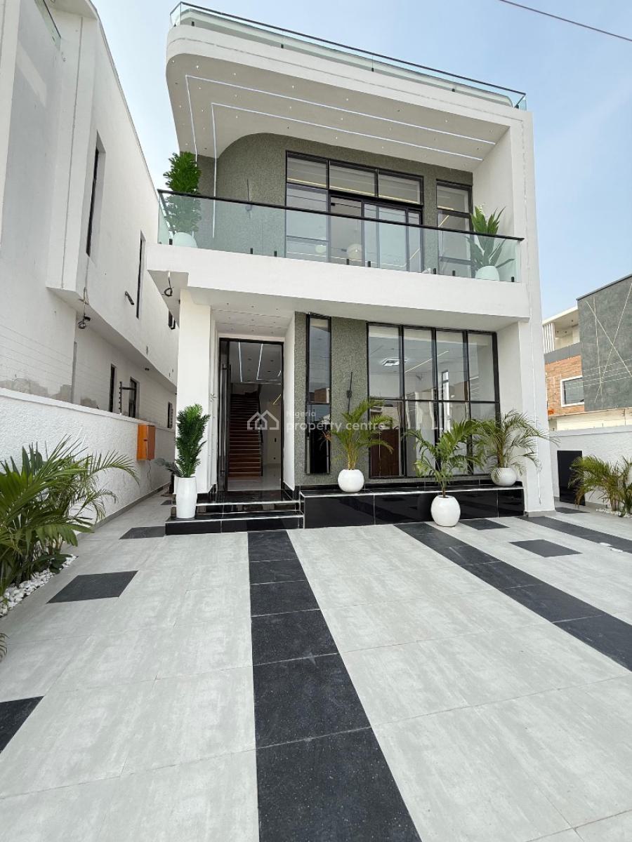 4 Bedroom Fully Detached Duplex with a Bq, Ajah, Lagos, Detached Duplex for Sale