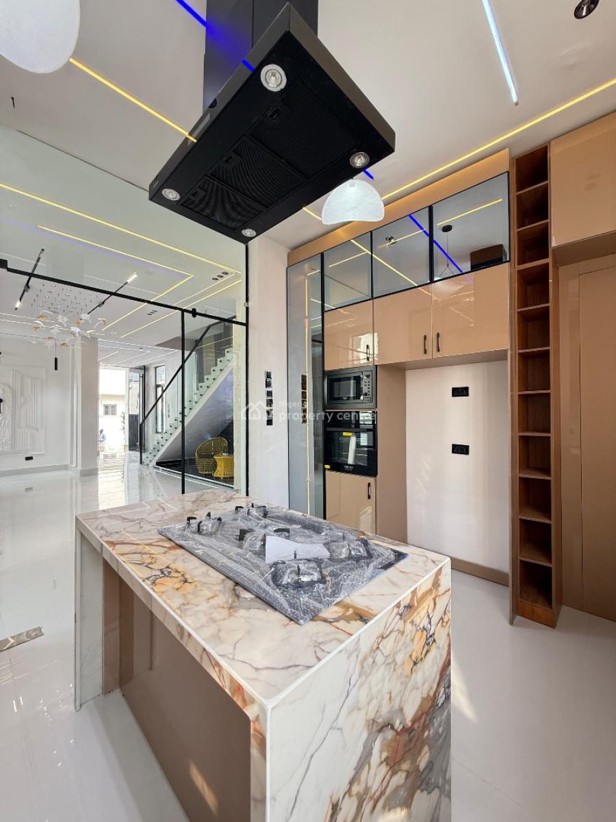 4 Bedroom Fully Detached Duplex with a Bq, Ajah, Lagos, Detached Duplex for Sale