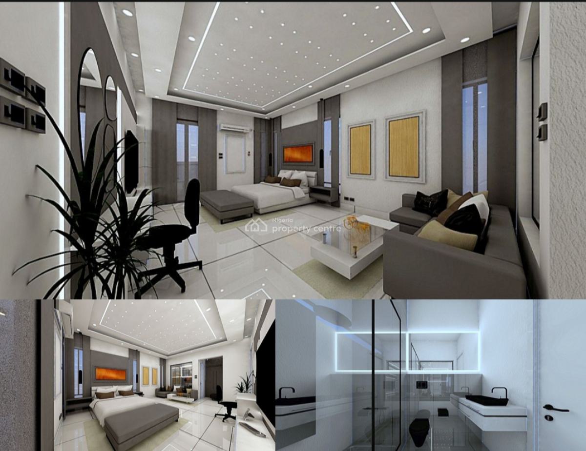 Spacious Massive Luxury 2bedroom Flat Apartment with Bq, Secure Minestate Ajayi Alaba Street Salem Ilasan Elegushi Ikate Lagos, Ikate, Lekki, Lagos, Block of Flats for Sale