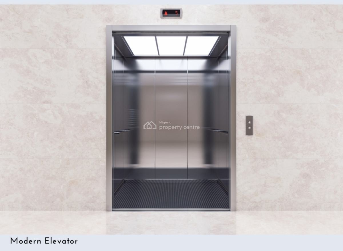 Spacious Massive Luxury 2bedroom Flat Apartment with Bq, Secure Minestate Ajayi Alaba Street Salem Ilasan Elegushi Ikate Lagos, Ikate, Lekki, Lagos, Block of Flats for Sale