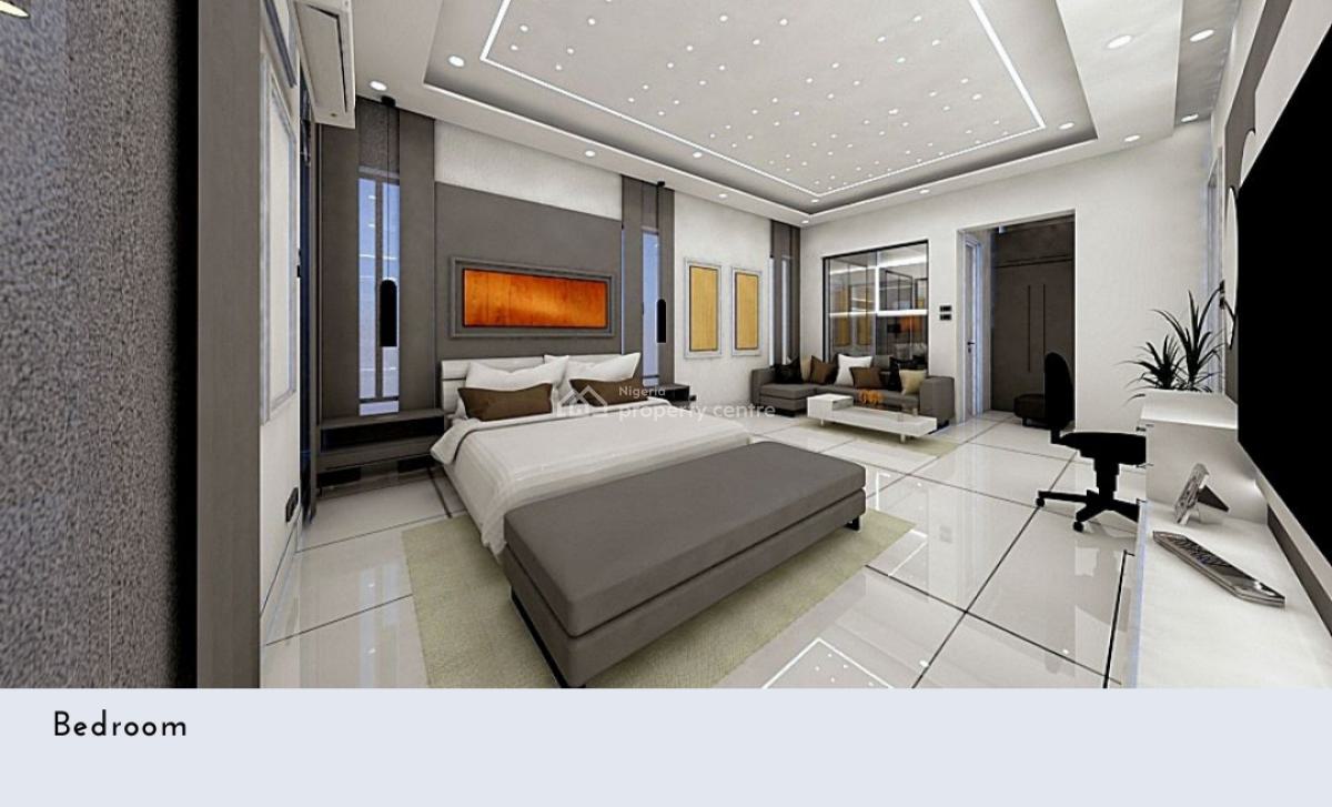 Spacious Massive Luxury 2bedroom Flat Apartment with Bq, Secure Minestate Ajayi Alaba Street Salem Ilasan Elegushi Ikate Lagos, Ikate, Lekki, Lagos, Block of Flats for Sale