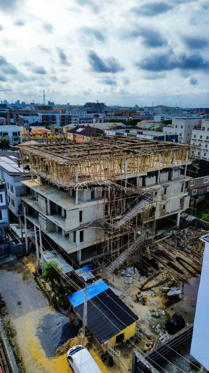 Spacious Massive Luxury 2bedroom Flat Apartment with Bq, Secure Minestate Ajayi Alaba Street Salem Ilasan Elegushi Ikate Lagos, Ikate, Lekki, Lagos, Block of Flats for Sale