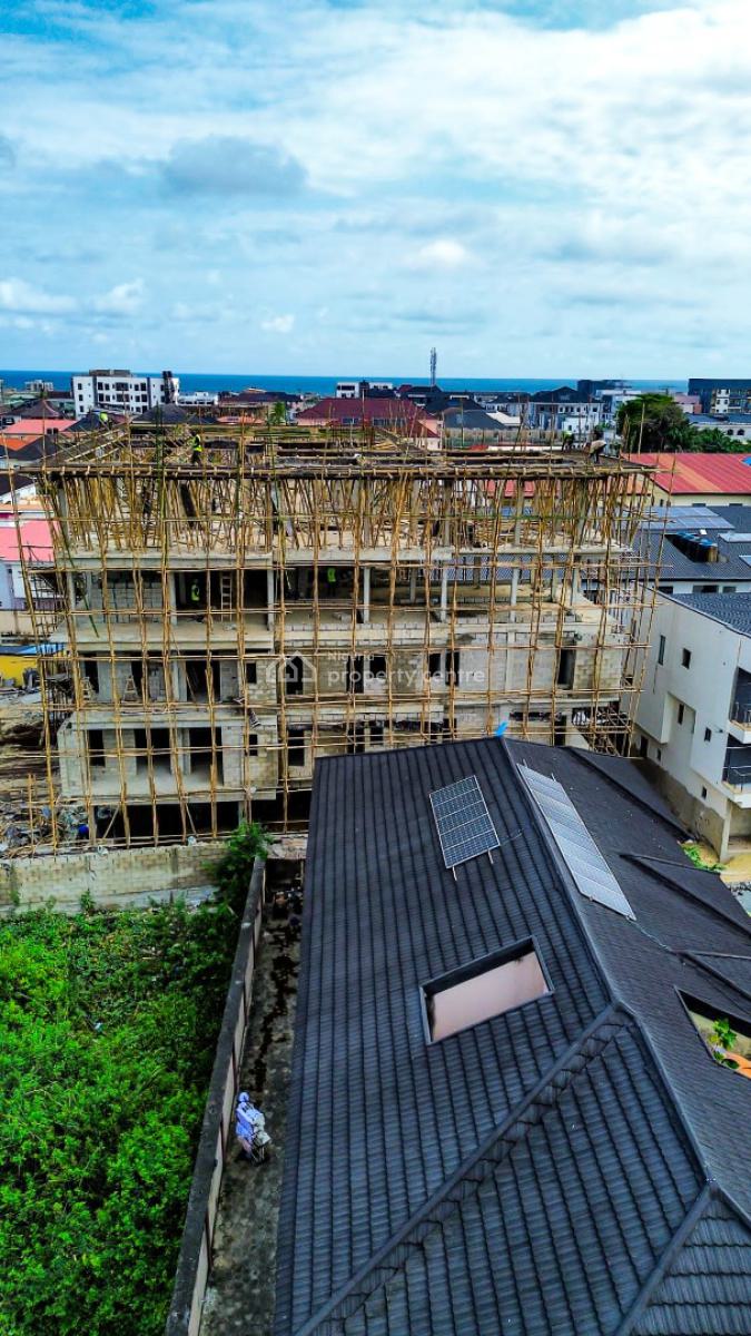 Spacious Massive Luxury 2bedroom Flat Apartment with Bq, Secure Minestate Ajayi Alaba Street Salem Ilasan Elegushi Ikate Lagos, Ikate, Lekki, Lagos, Block of Flats for Sale