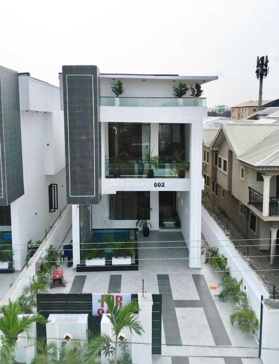 5 Bedroom Fully Detached Duplex, Ikota, Lekki, Lagos, Detached Duplex for Sale