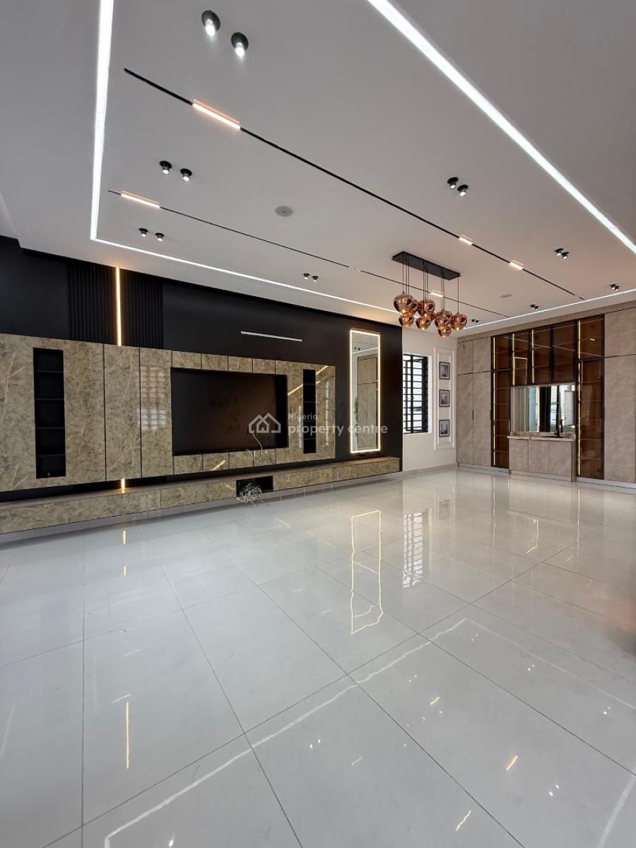 5 Bedroom Fully Detached Duplex, Ikota, Lekki, Lagos, Detached Duplex for Sale