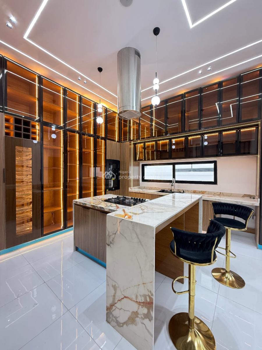 5 Bedroom Fully Detached Duplex, Ikota, Lekki, Lagos, Detached Duplex for Sale