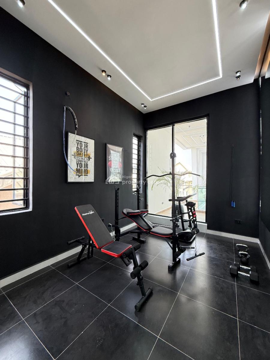 5 Bedroom Fully Detached Duplex, Ikota, Lekki, Lagos, Detached Duplex for Sale