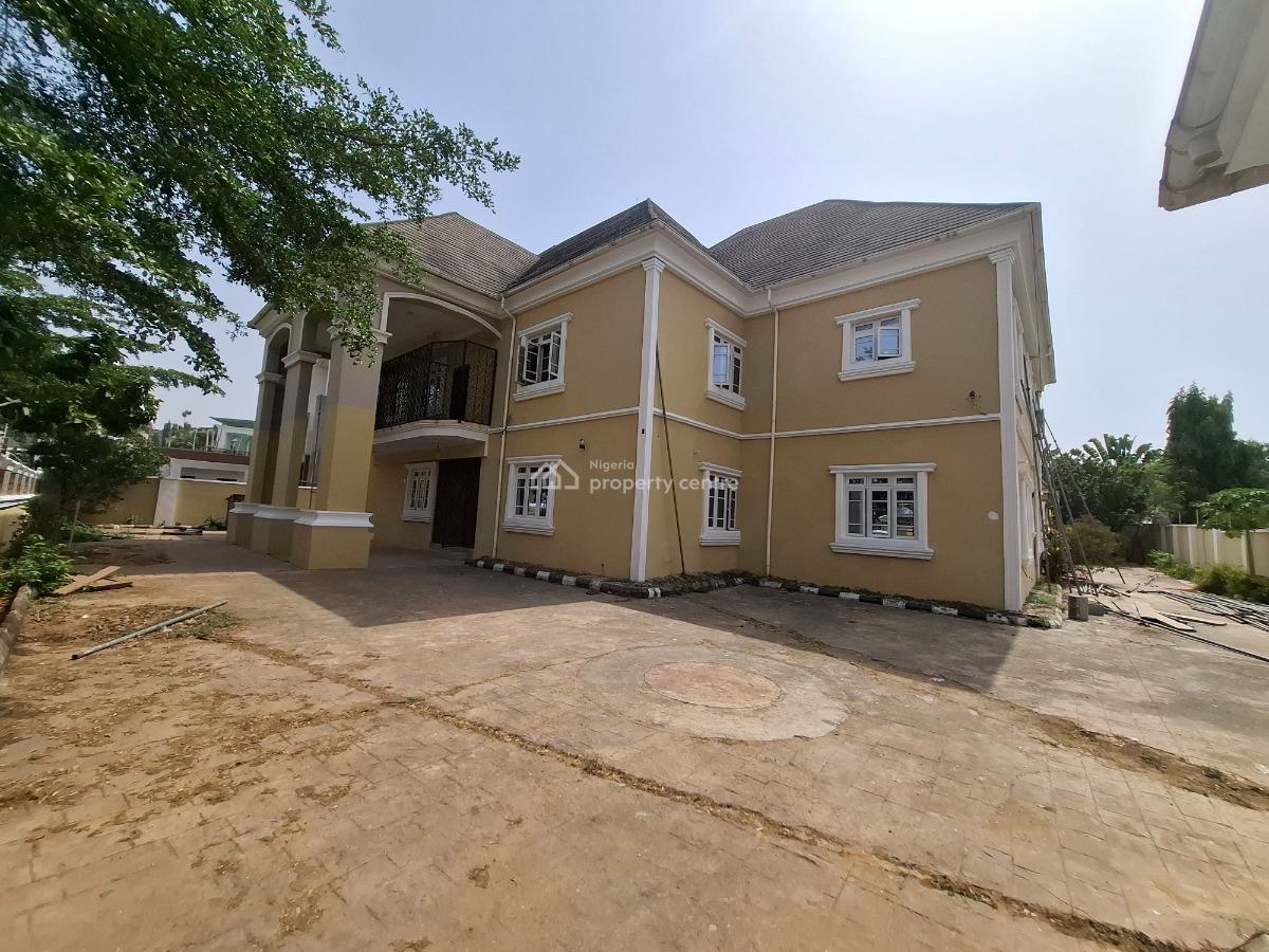 Massive 7 Bedroom with 3 Bedroom Bq and a Room Bq, Asokoro District, Abuja, Detached Duplex for Rent