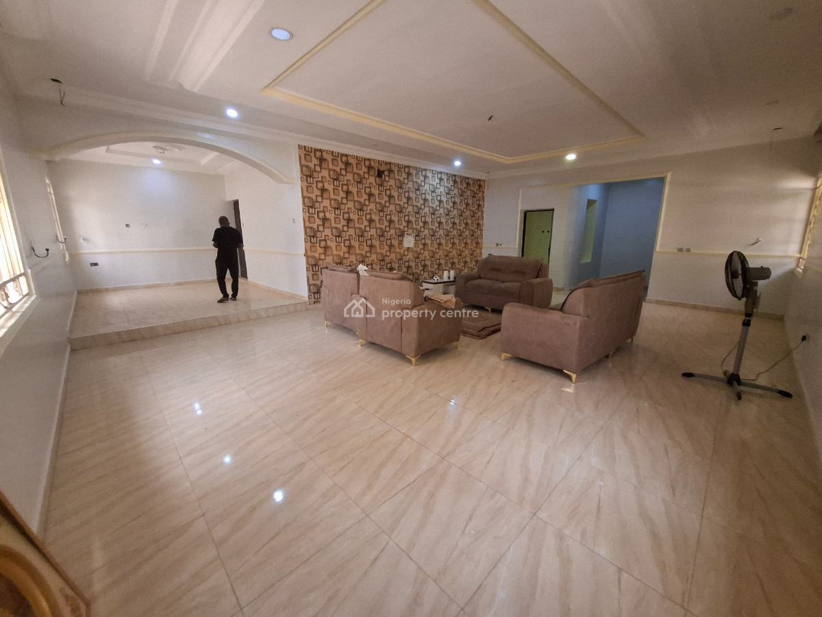 Massive 7 Bedroom with 3 Bedroom Bq and a Room Bq, Asokoro District, Abuja, Detached Duplex for Rent