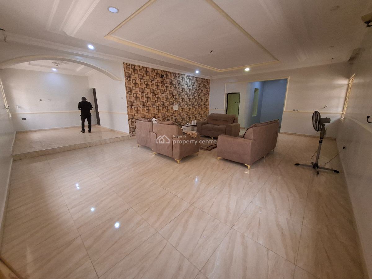 Massive 7 Bedroom with 3 Bedroom Bq and a Room Bq, Asokoro District, Abuja, Detached Duplex for Rent