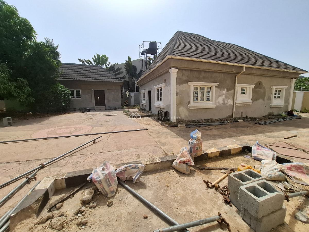Massive 7 Bedroom with 3 Bedroom Bq and a Room Bq, Asokoro District, Abuja, Detached Duplex for Rent