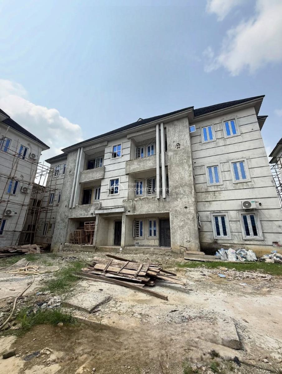 15 Units of 2 Bedroom Flats and 4 Self Contain, New Road, Ada George, Port Harcourt, Rivers, Block of Flats for Sale