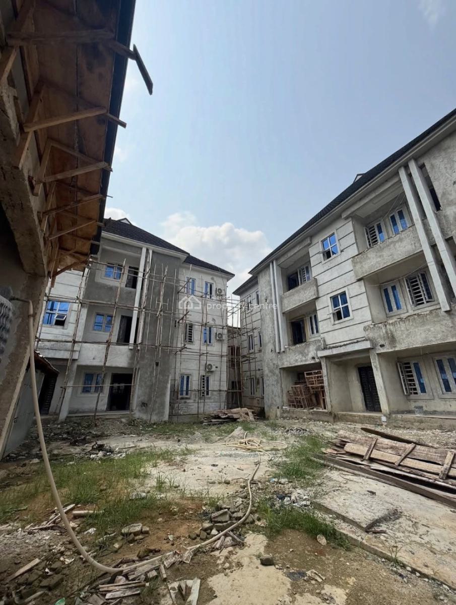 15 Units of 2 Bedroom Flats and 4 Self Contain, New Road, Ada George, Port Harcourt, Rivers, Block of Flats for Sale