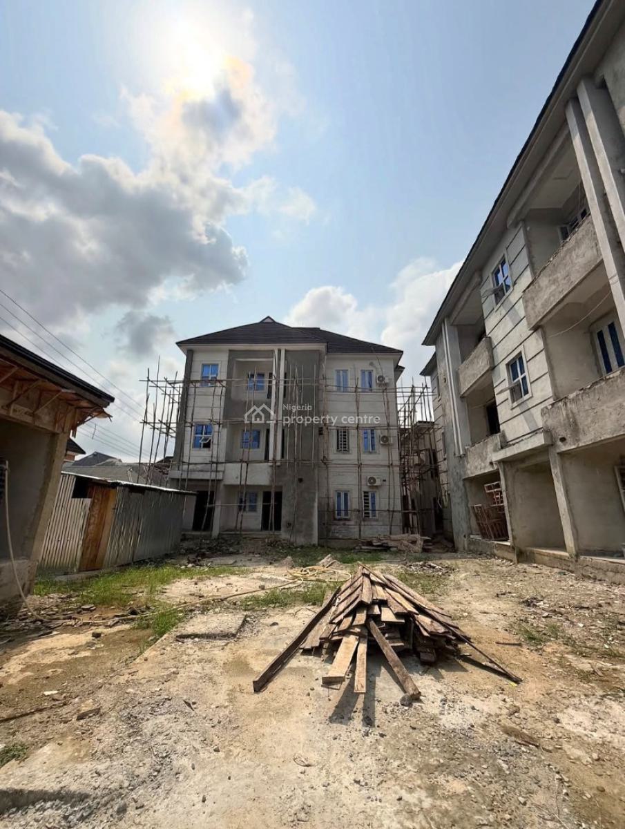 15 Units of 2 Bedroom Flats and 4 Self Contain, New Road, Ada George, Port Harcourt, Rivers, Block of Flats for Sale