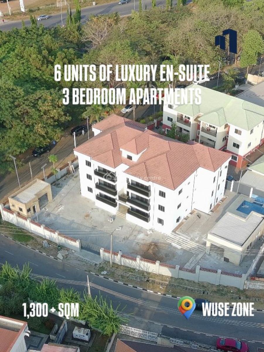 6 Units of Luxury En-suite 3 Bedroom Apartments Amenities Include, Wuse Zone, Wuse, Abuja, Block of Flats for Sale