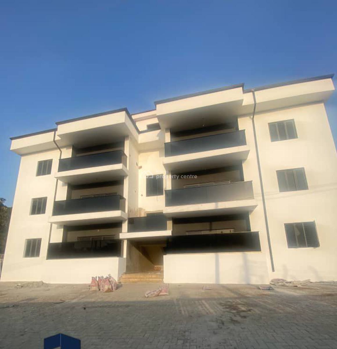 6 Units of Luxury En-suite 3 Bedroom Apartments Amenities Include, Wuse Zone, Wuse, Abuja, Block of Flats for Sale