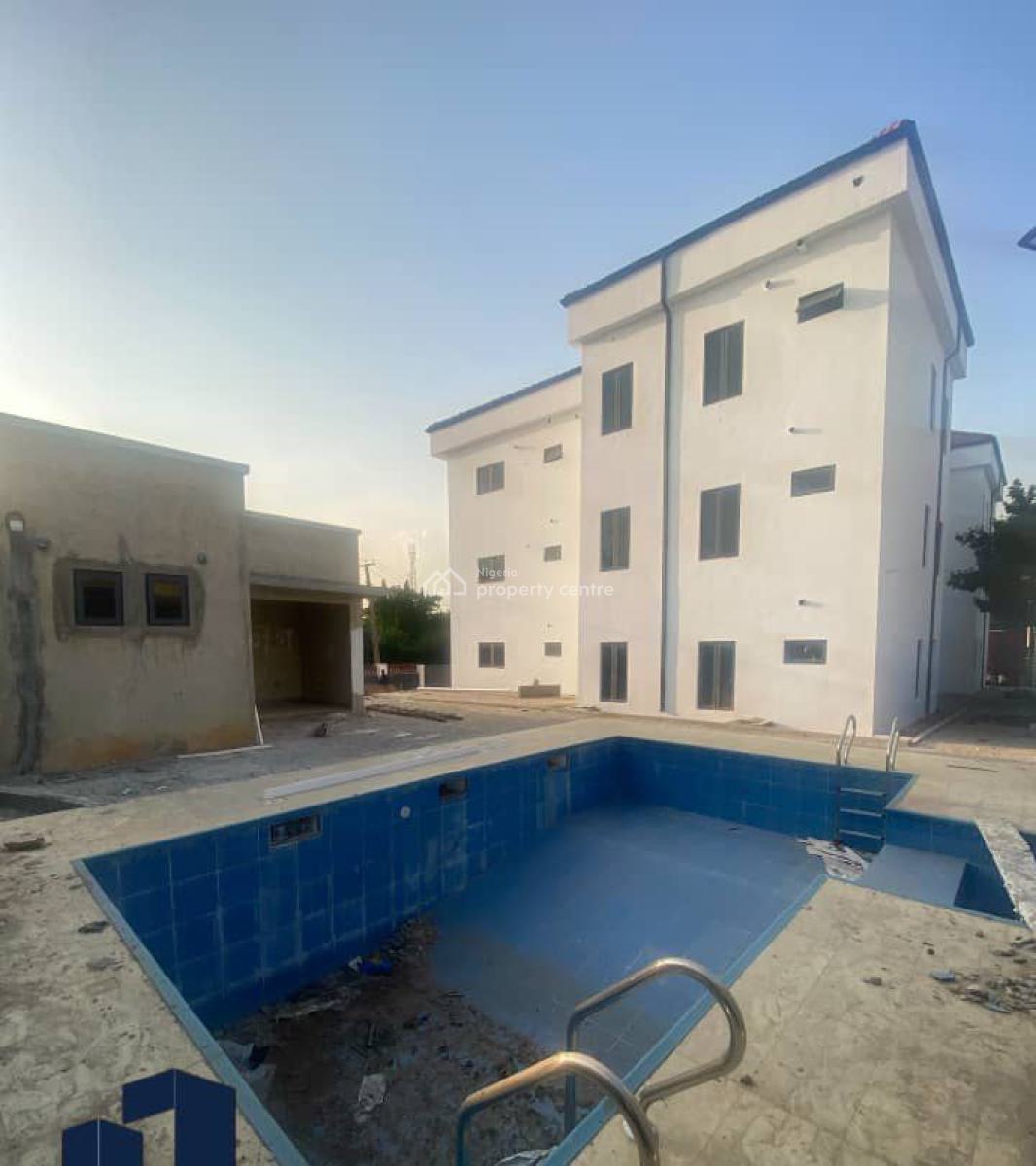 6 Units of Luxury En-suite 3 Bedroom Apartments Amenities Include, Wuse Zone, Wuse, Abuja, Block of Flats for Sale