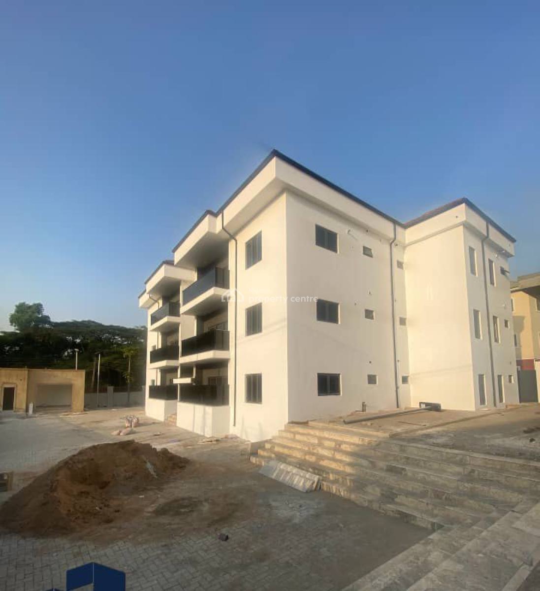 6 Units of Luxury En-suite 3 Bedroom Apartments Amenities Include, Wuse Zone, Wuse, Abuja, Block of Flats for Sale