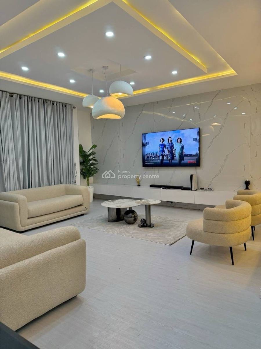 ️coliana: 3 Bedroom Luxury Waterfront Apartment Available for Booking, Old Ikoyi, Ikoyi, Lagos, Flat / Apartment Short Let