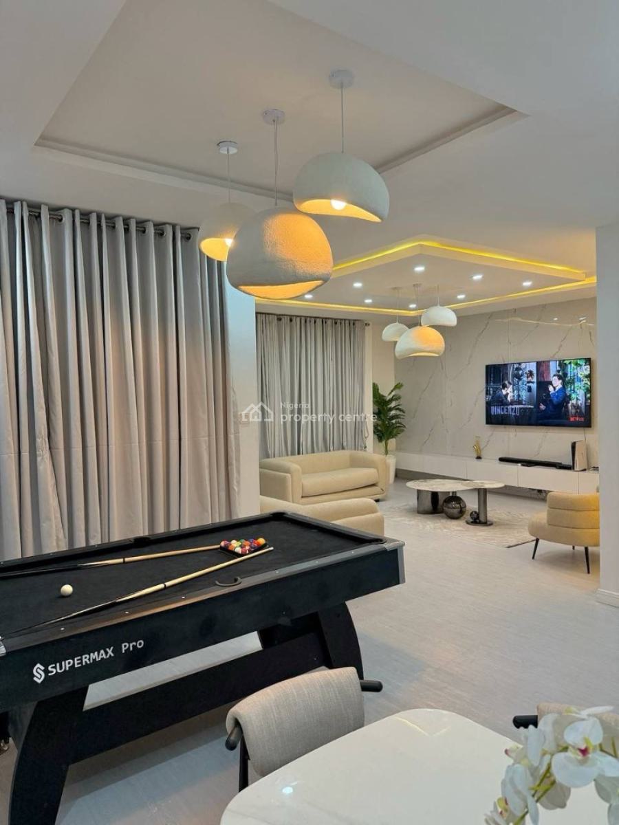 ️coliana: 3 Bedroom Luxury Waterfront Apartment Available for Booking, Old Ikoyi, Ikoyi, Lagos, Flat / Apartment Short Let