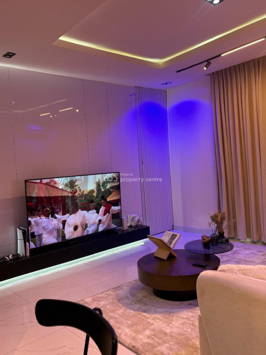 ️coliana: 3 Bedroom Luxury Waterfront Apartment Available for Booking, Old Ikoyi, Ikoyi, Lagos, Flat / Apartment Short Let