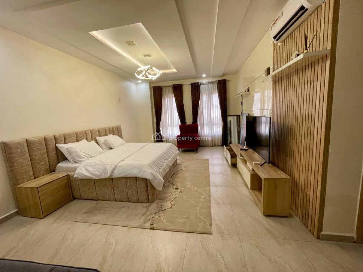 Fully Service Furnished 4bedroom Semi Detached Duplex at Ikate, Ikate Elegushi, Ikate Elegushi, Lekki, Lagos, Semi-detached Duplex for Rent